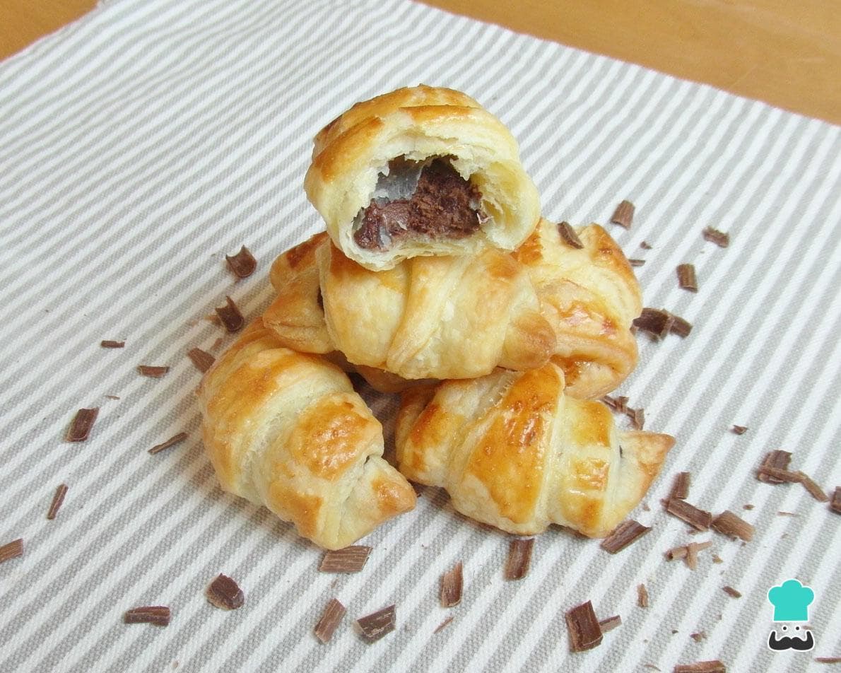 Fashion Croissant de chocolate 