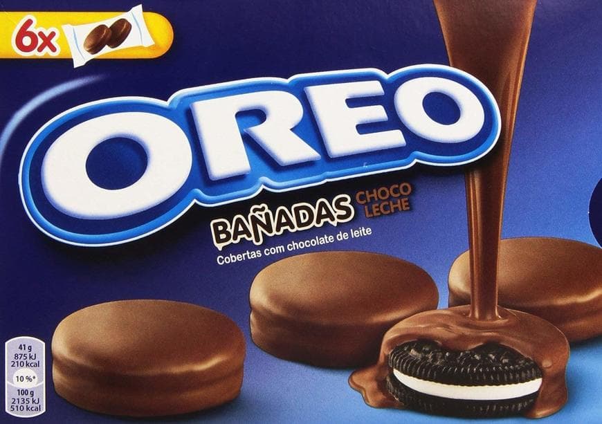 Fashion Oreo de Chocolate