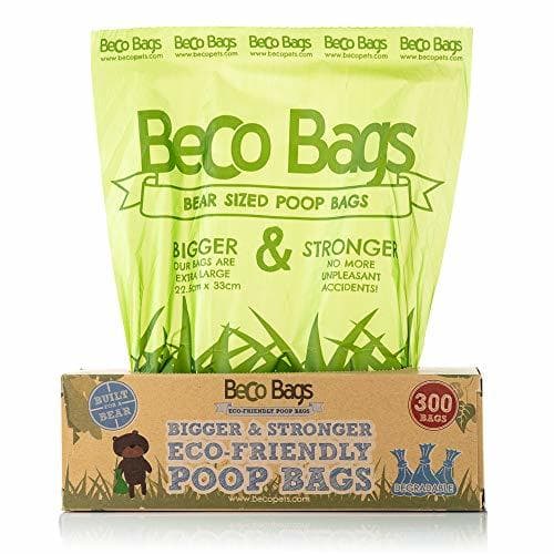 Lugar Bolsas ecológicas Beco Things para heces de Perro