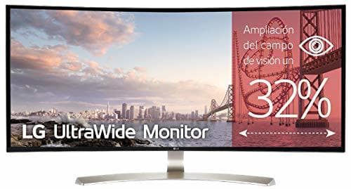 Electrónica LG 34UC99-W - Monitor Profesional Curvo UltraWide WQHD de 86.7 cm