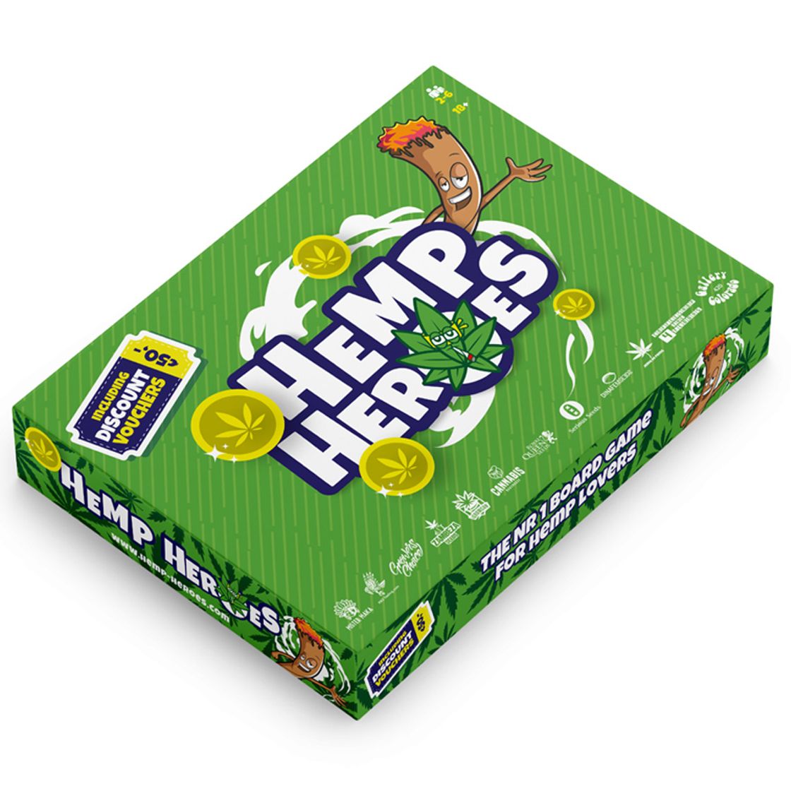 Moda Hemp Heroes – The number 1 game for hemp lovers