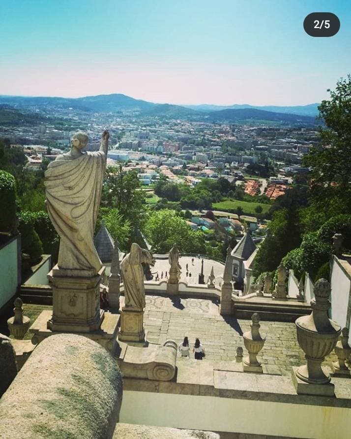 Lugar Bom Jesus do Monte