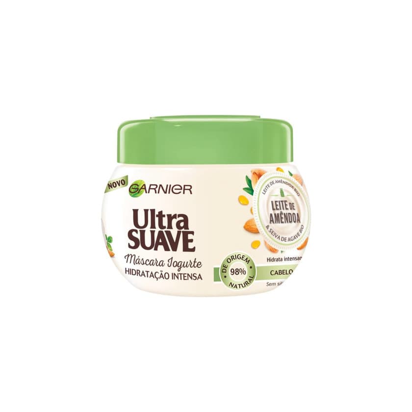 Belleza Garnier Ultra Doux leche de almendra nourricier crema ligera sin aclarado para