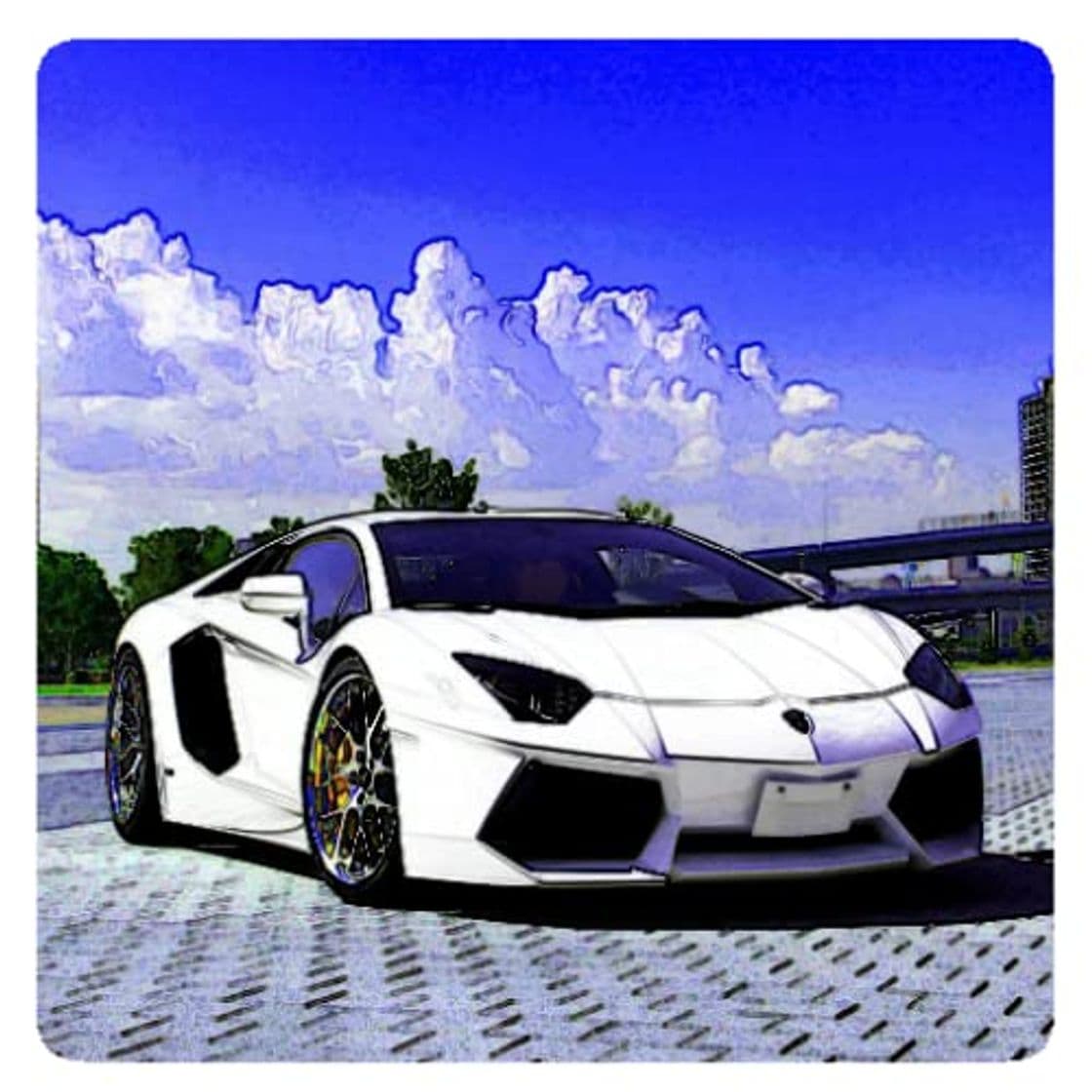 Product Lamborghini Aventador Wallpaper