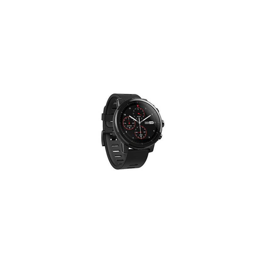 Electronic Amazfit Stratos Reloj Inteligente Multideporte con VO2max, frecuencia cardíaca y Seguimiento de