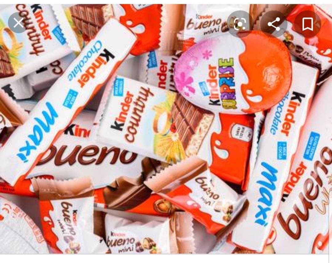 Producto Kinder 