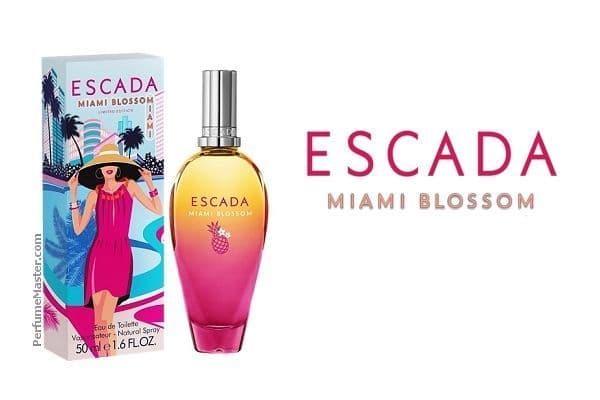 Belleza Escada Miami Blossom Edt Vapo 100 Ml