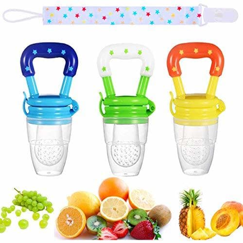 Lugar STOBOK Baby Fresh Food Feeder Infant Newborn Fruit Dummy Pacifier Baby Feeding