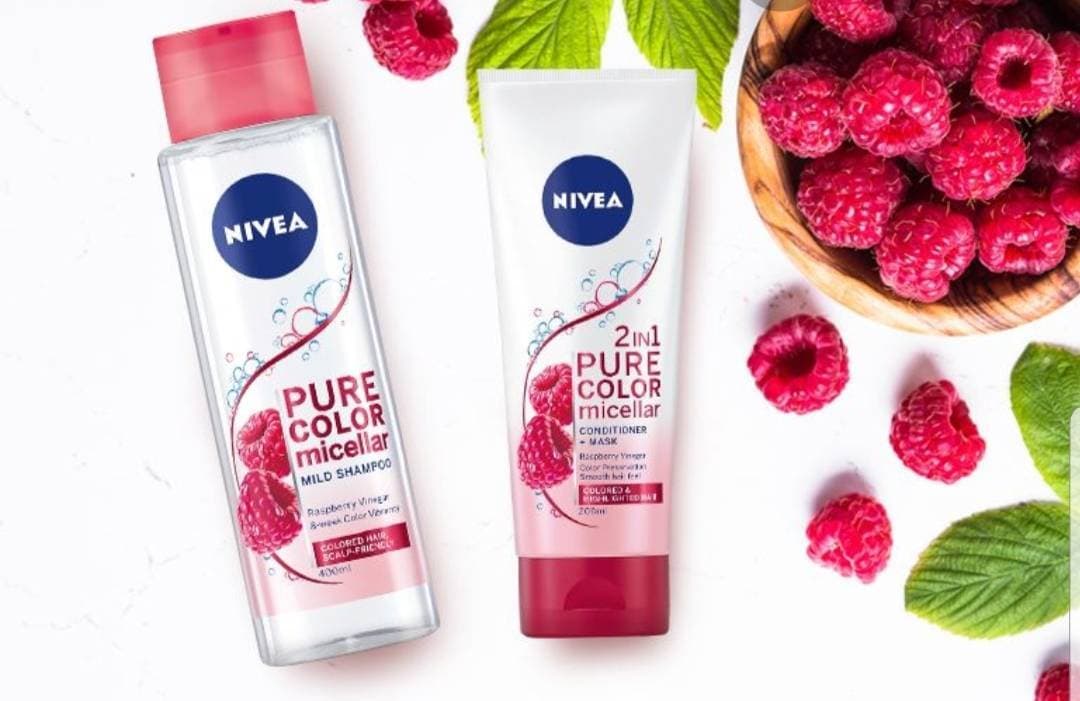 Producto Nivea shampoo e condicionador 