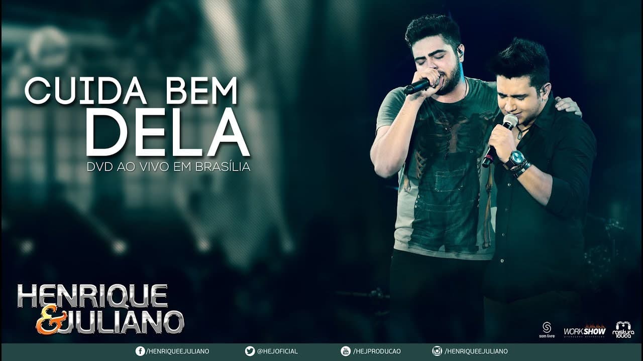 Canción Cuida Bem Dela (Ao Vivo)