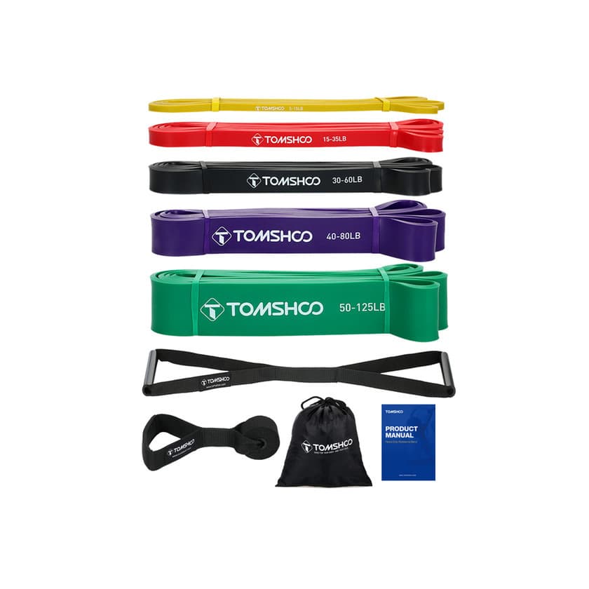 Producto TOMSHOO Bandas elásticas de musculação