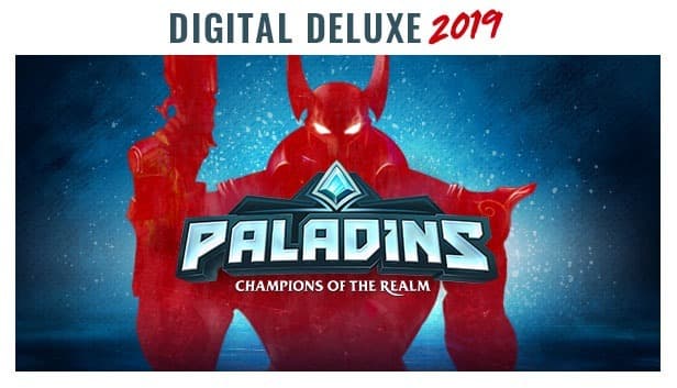 Videogames Paladins Digital Deluxe Edition 2019