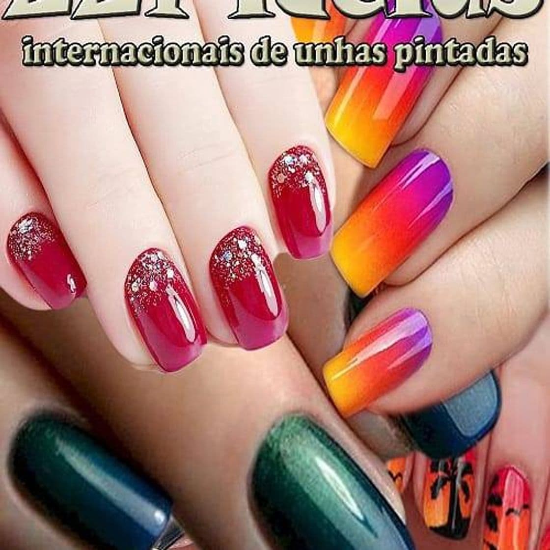 Fashion 221 Idéias internacionais de unhas Pintadas