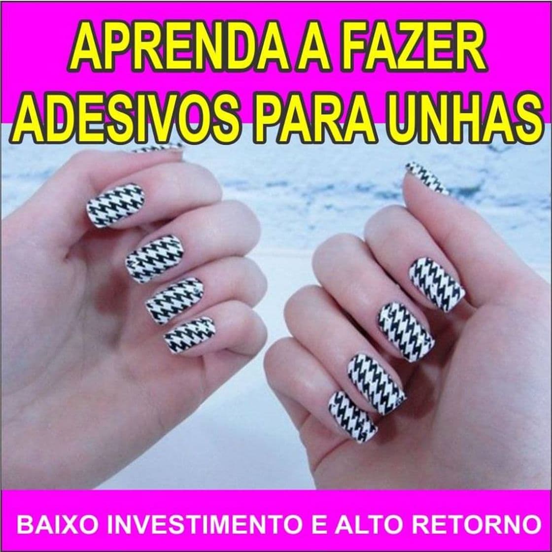 Fashion Aprenda a fazer adesivos para unhas