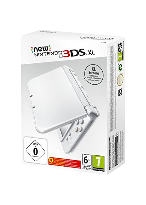 Electrónica New Nintendo 3DS XL Pearl White [Importación Alemana]