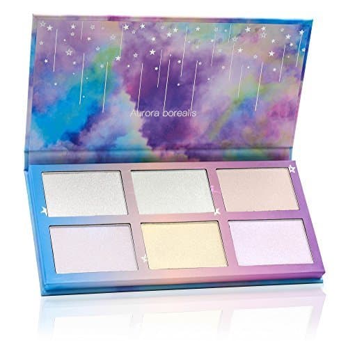 Product TZ cosmetix – Aurora boreal 6 colores paleta de maquillaje Kit de maquillaje en polvo