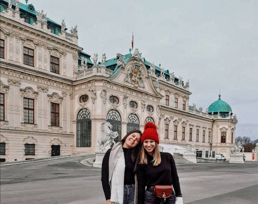 Place Belvedere Palace