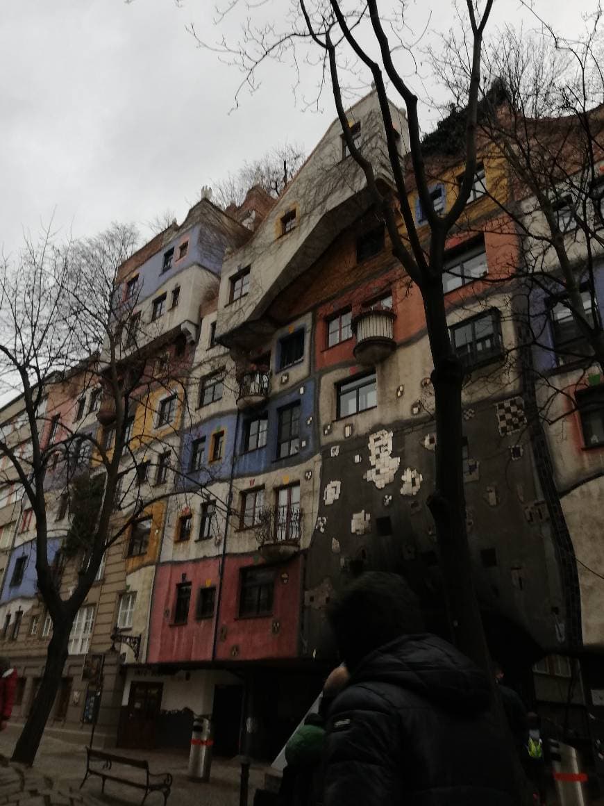 Place Hundertwasserhaus