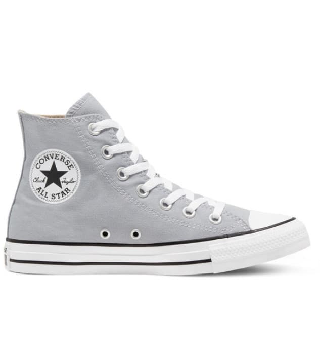 Moda all star cinzentos claro