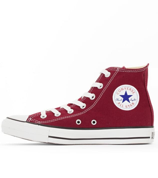 Moda all star bota bordo 