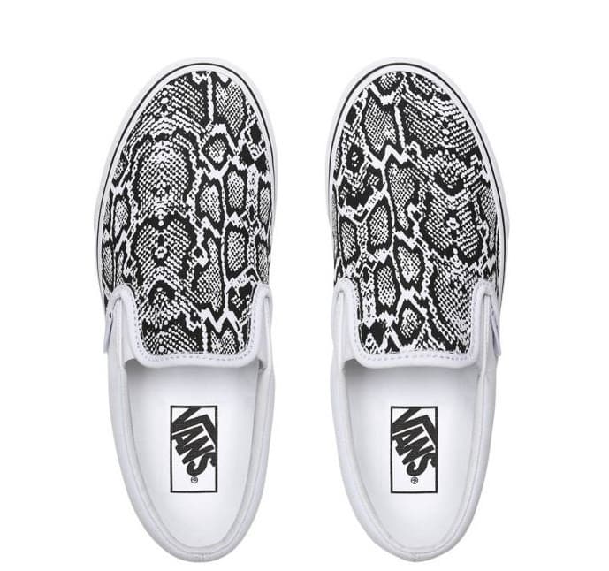 Moda vans slip on