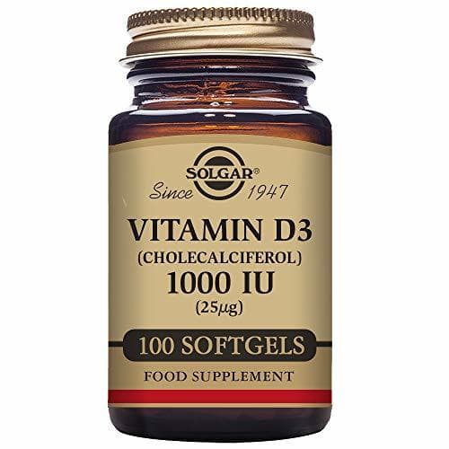 Product Solgar Vitamina D3 1000 UI