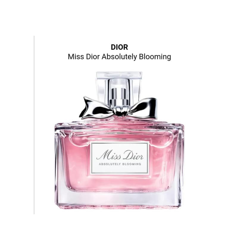 Product Miss Dior Absolutely Blooming