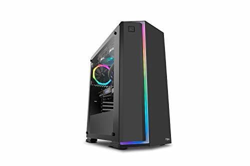 Electrónica Nox Infinity Neon - NXINFTYNEON - Caja PC