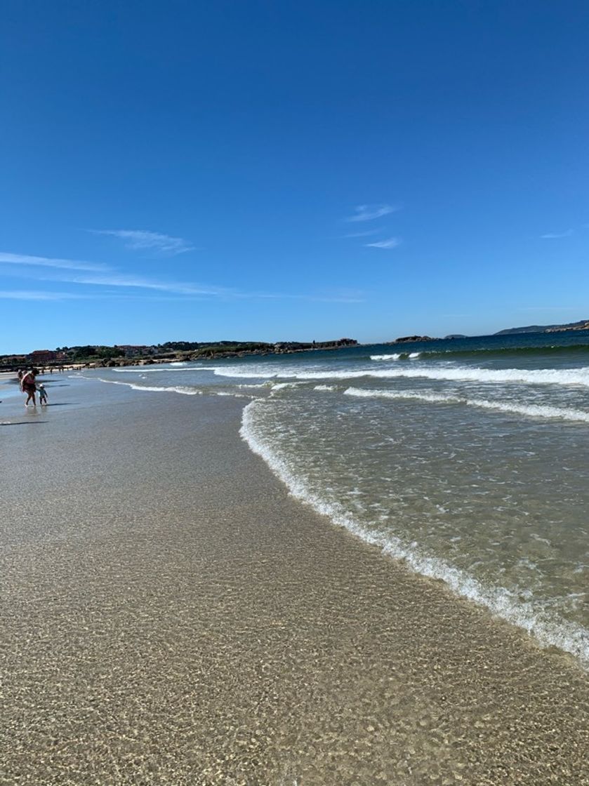 Place Playa La Lanzada