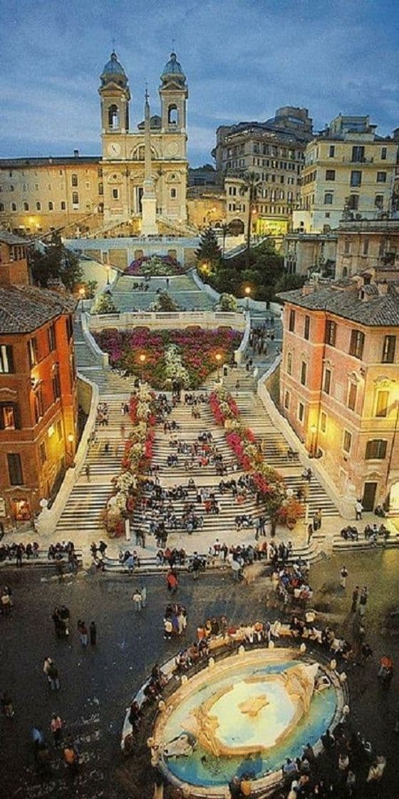 Place Piazza di Spagna