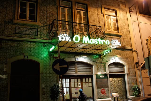 Restaurantes O Mastro