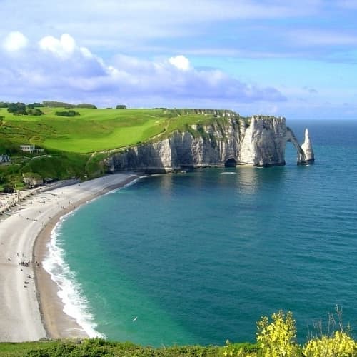 Place Étretat