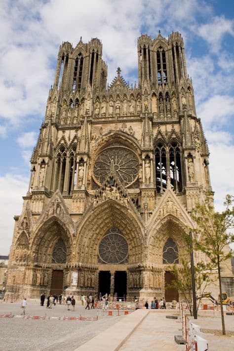 Lugar Reims