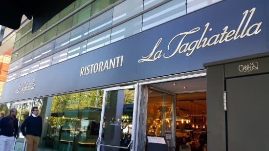 Restaurantes La Tagliatella