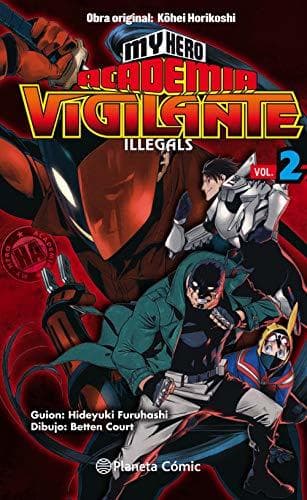 Book My Hero Academia Vigilante Illegals nº 02