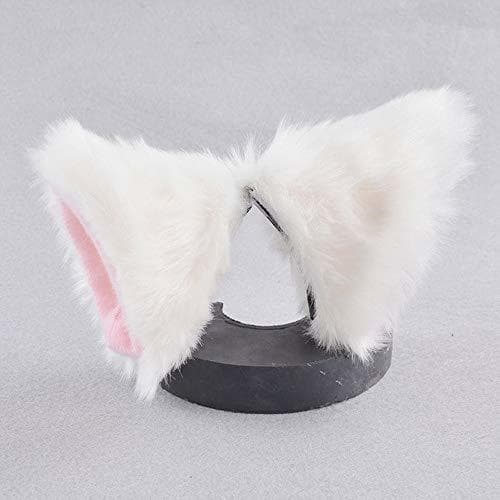 Product Lecimo Anime Cat Ears Horquilla Gato Hembra Real Hermana Loli COSPLAY Prom