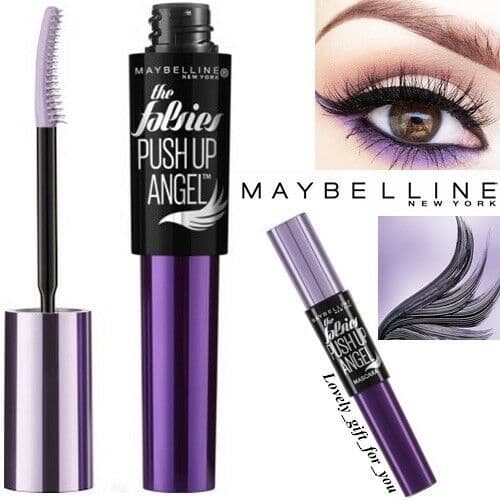 Moda Mascara Push Up Angel Maybelline 