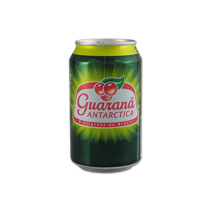 Beauty Guarana Antarctica Lata de refresco