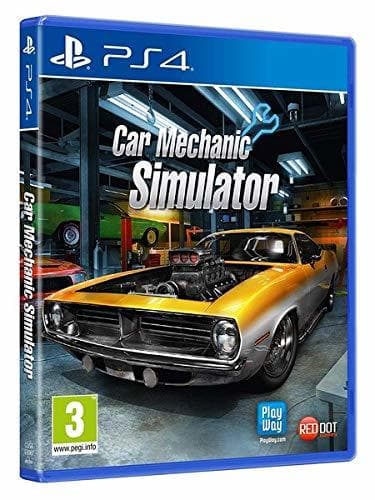 Electronic Car Mechanic Simulator