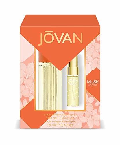 Beauty Jovan Musk Pack Mujer: Eau de Cologne Natural Spray 100 ml