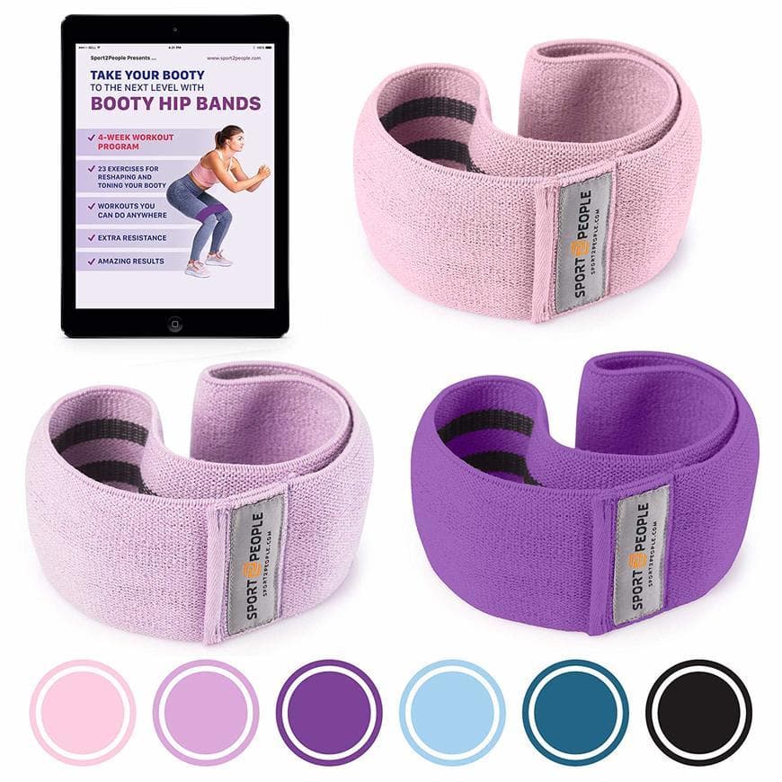 Producto Doact 1 pcs Bandas Ejercicios Cadera para la tonificación Caderas, Pilates Exercise