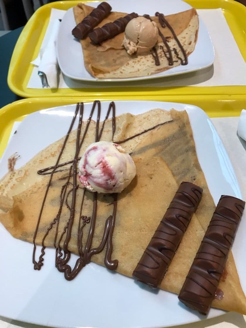 Moda Crepe de kinder bueno 