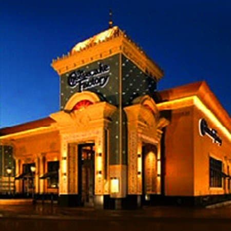 Restaurantes The Cheesecake Factory