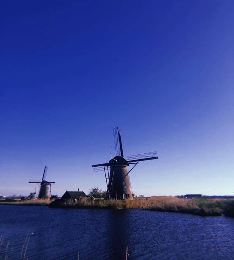 Lugar Kinderdijk