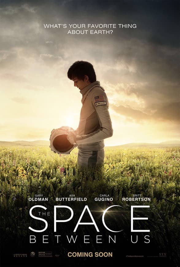 Movie The Space Between Us