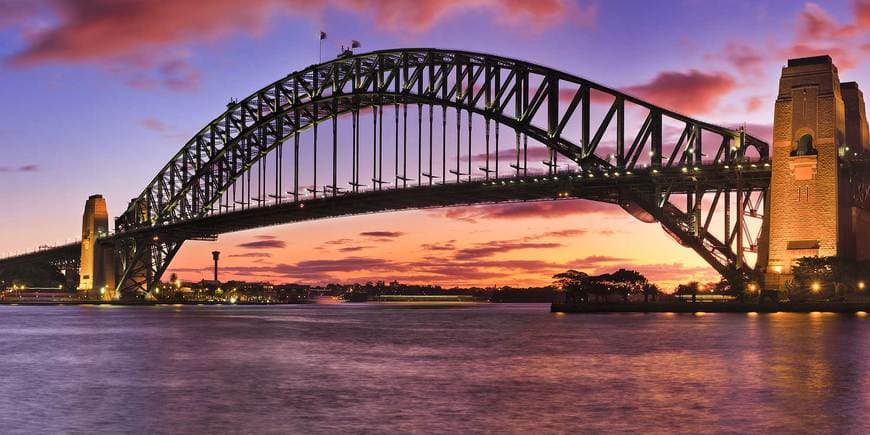 Place Harbour Bridge