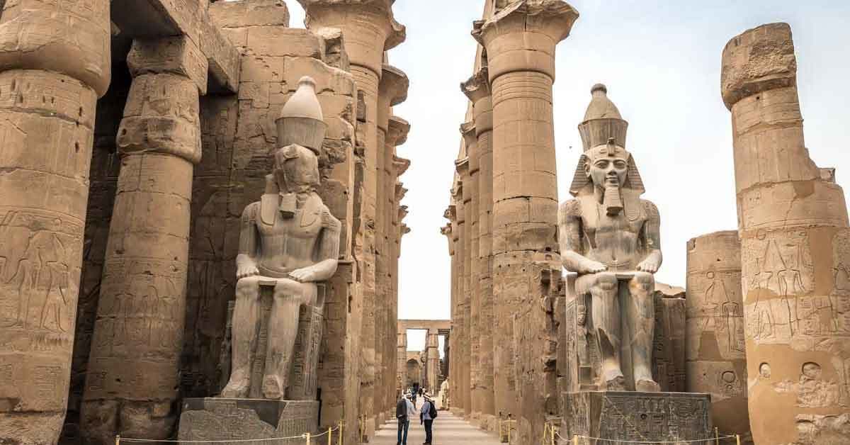 Lugar Luxor Temple