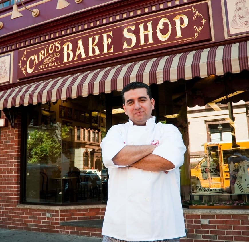 Restaurants Cake Boss!!