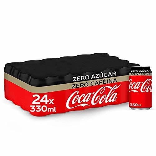 Producto Coca-Cola Zero Azúcar Zero Cafeína Lata - 330 ml