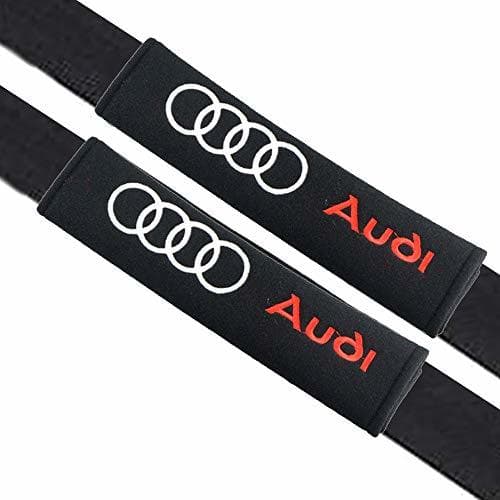 Producto VILLSION 2Pack Almohadillas para cinturón de seguridad Auto accesorios Audi